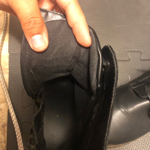 Combat boots - Picture 4 of 4